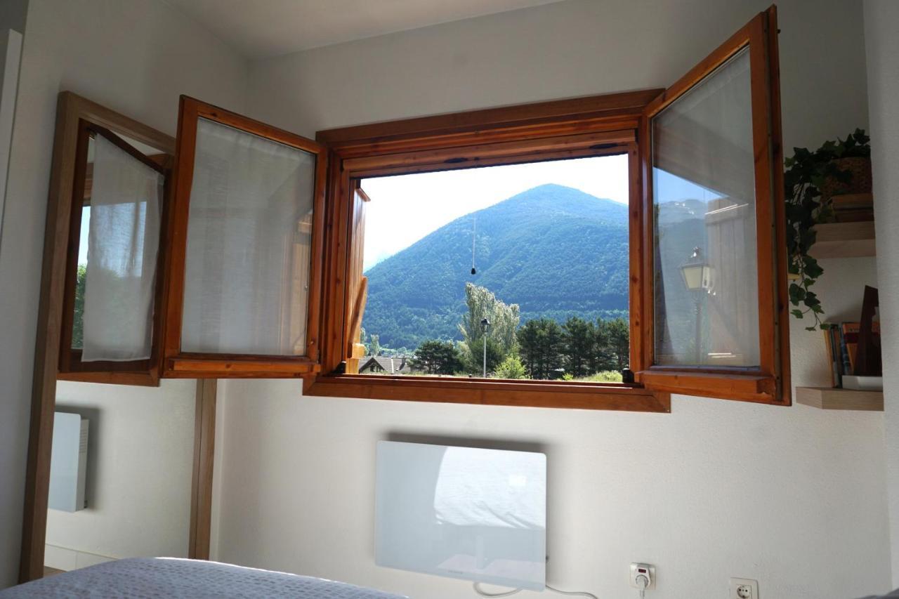 Apartamento La Espata Villanúa Exteriör bild
