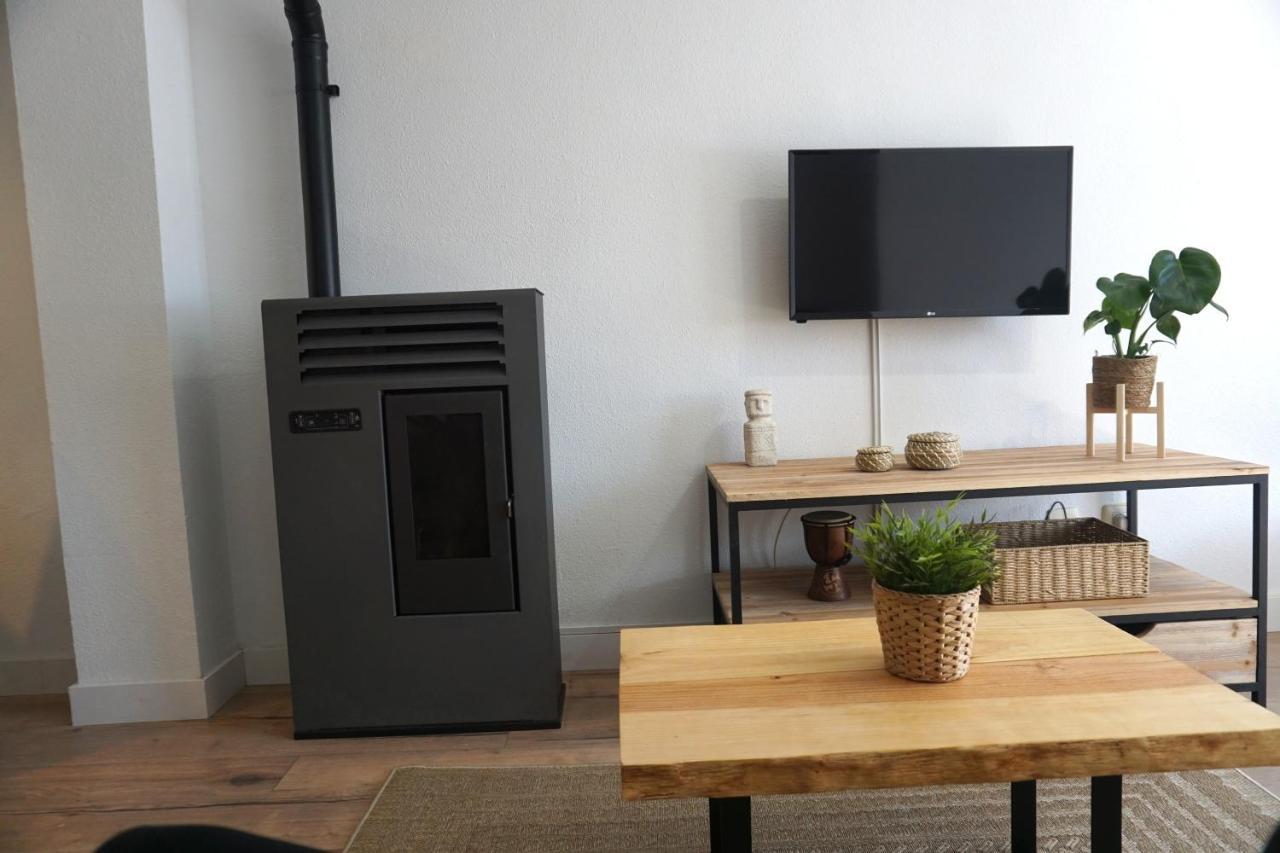 Apartamento La Espata Villanúa Exteriör bild