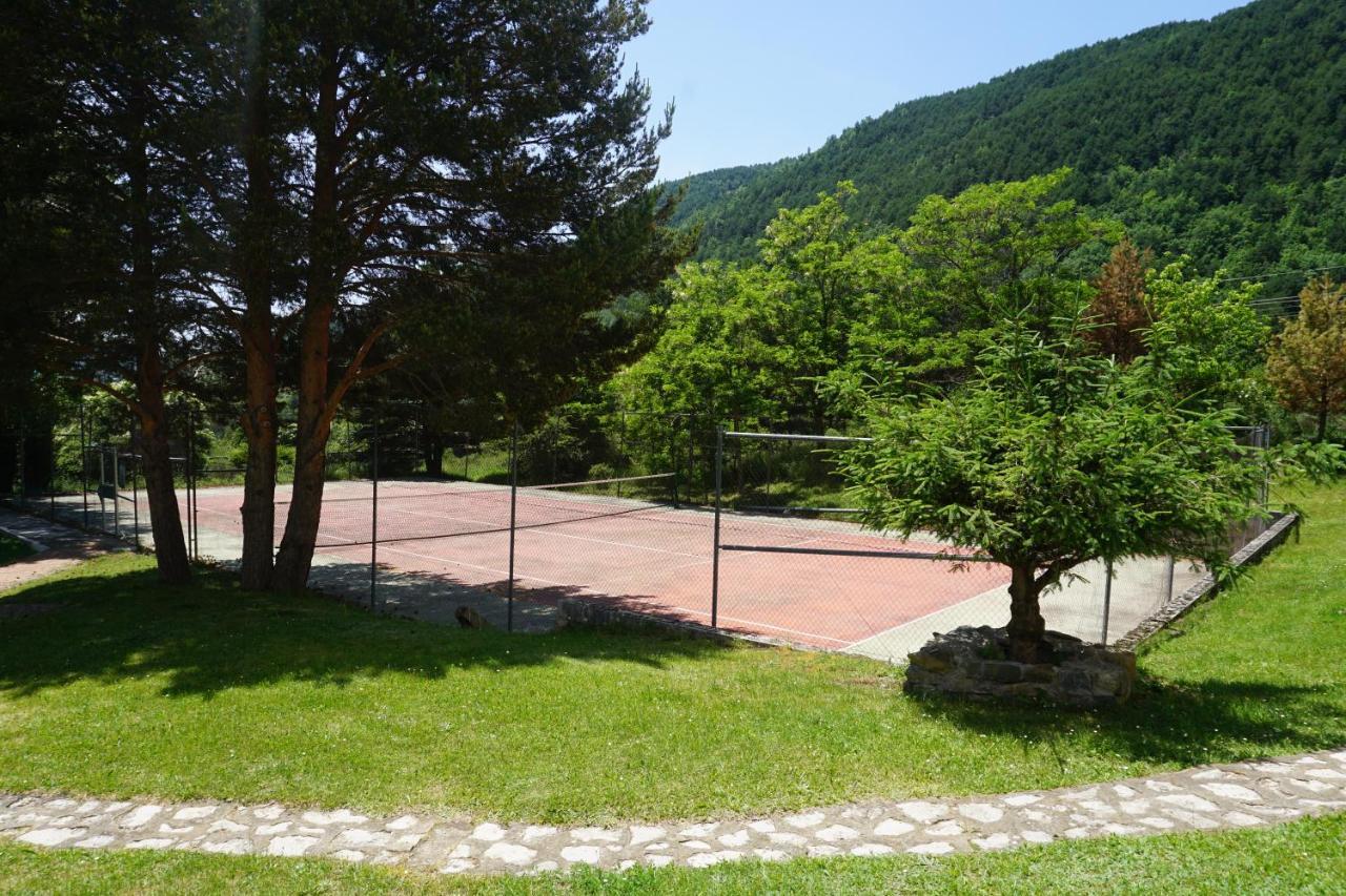 Apartamento La Espata Villanúa Exteriör bild