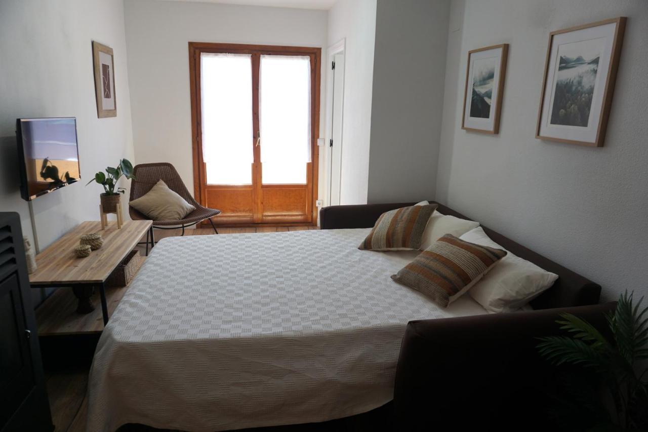 Apartamento La Espata Villanúa Exteriör bild