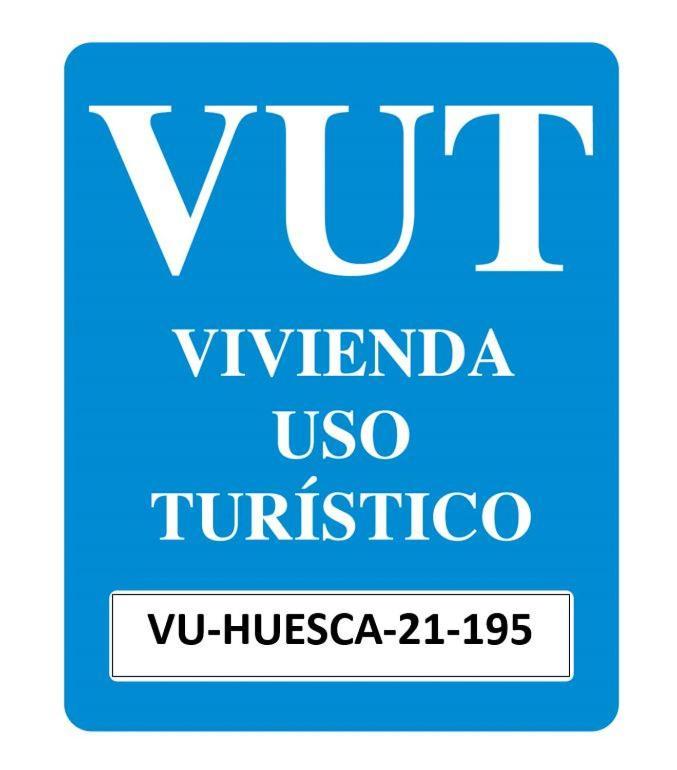 Apartamento La Espata Villanúa Exteriör bild
